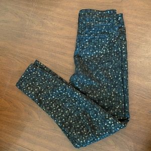NWOT Black Starry Love, Fire Jeans